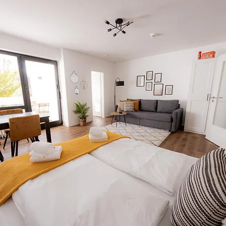 Apartamento Come4stay - Seidenhof I Voll Ausgestattete Kueche I Balkon I Badezimmer Passau