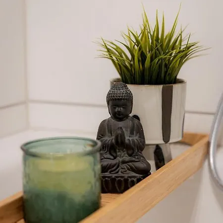 Come4stay - Seidenhof I Voll Ausgestattete Kueche I Balkon I Badezimmer * Passau