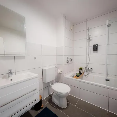 Apartament Come4stay - Seidenhof I Voll Ausgestattete Kueche I Balkon I Badezimmer