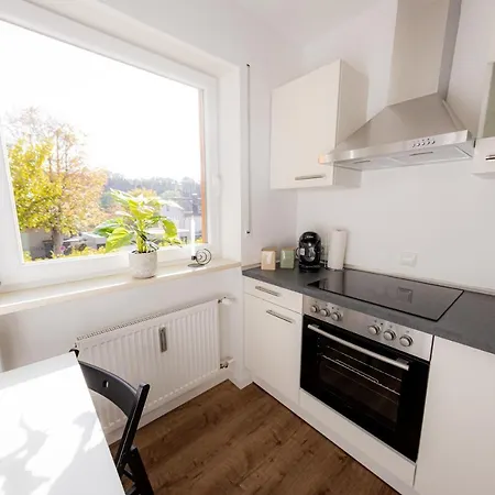 Apartamento Come4stay - Seidenhof I Voll Ausgestattete Kueche I Balkon I Badezimmer Passau