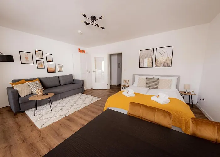 Apartamento Come4stay - Seidenhof I Voll Ausgestattete Kueche I Balkon I Badezimmer