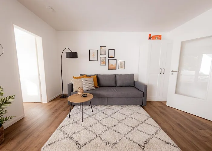 Apartamento Come4stay - Seidenhof I Voll Ausgestattete Kueche I Balkon I Badezimmer