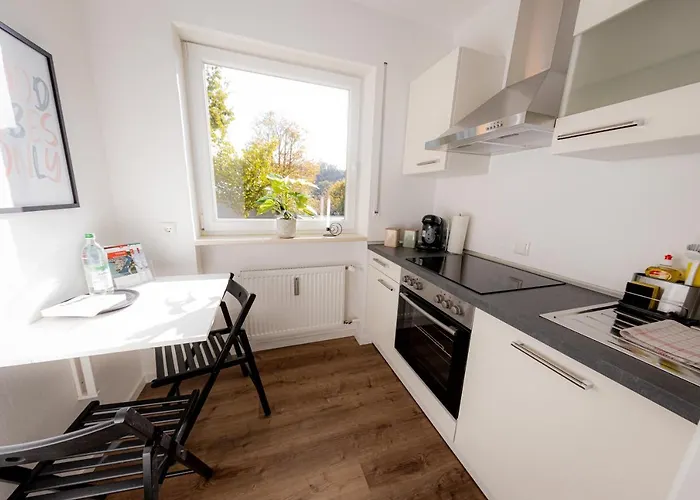 Come4stay - Seidenhof I Voll Ausgestattete Kueche I Balkon I Badezimmer Apartamento