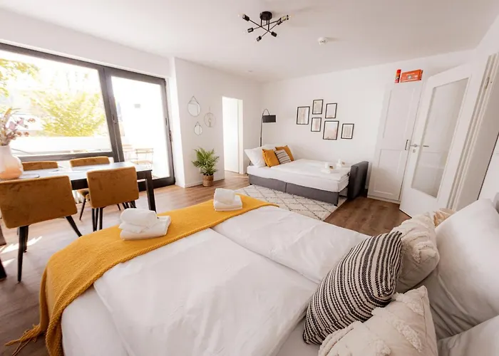 Apartamento Come4stay - Seidenhof I Voll Ausgestattete Kueche I Balkon I Badezimmer