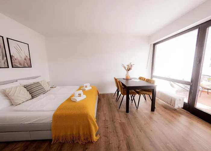 Come4stay - Seidenhof I Voll Ausgestattete Kueche I Balkon I Badezimmer