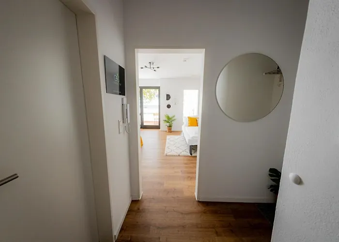 Come4stay - Seidenhof I Voll Ausgestattete Kueche I Balkon I Badezimmer * Passau