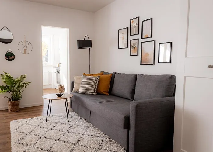 Come4stay - Seidenhof I Voll Ausgestattete Kueche I Balkon I Badezimmer * Passau