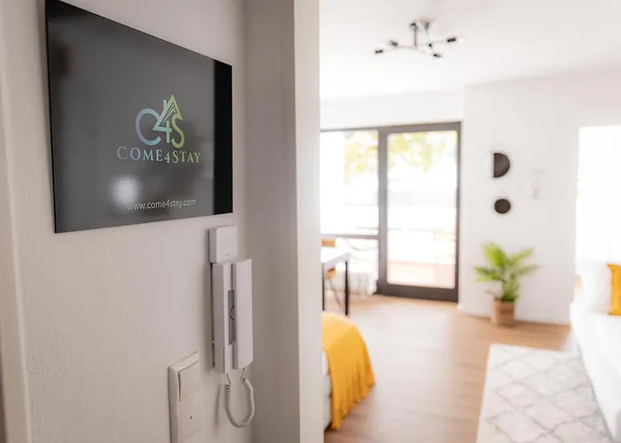 Come4stay - Seidenhof I Voll Ausgestattete Kueche I Balkon I Badezimmer Apartamento Passau