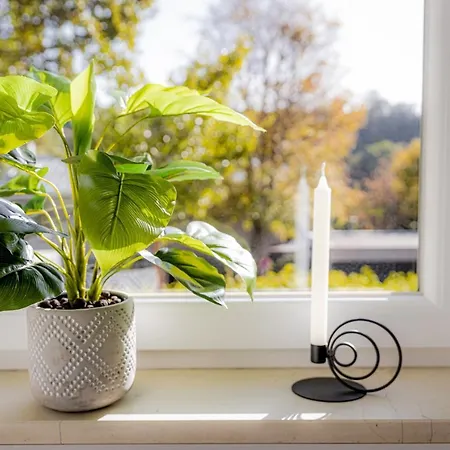 Come4stay - Seidenhof I Voll Ausgestattete Kueche I Balkon I Badezimmer Appartement Passau