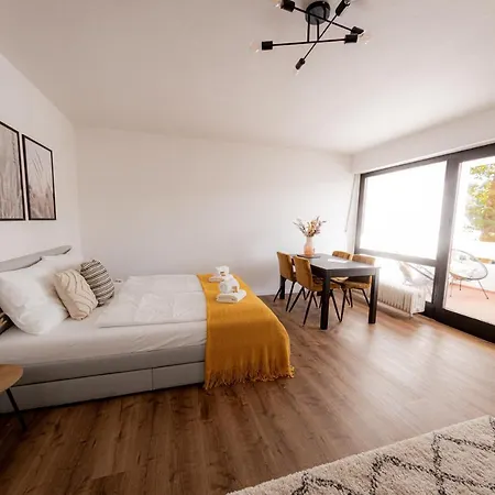 Come4stay - Seidenhof I Voll Ausgestattete Küche I Balkon I Badezimmer Apartment Passau