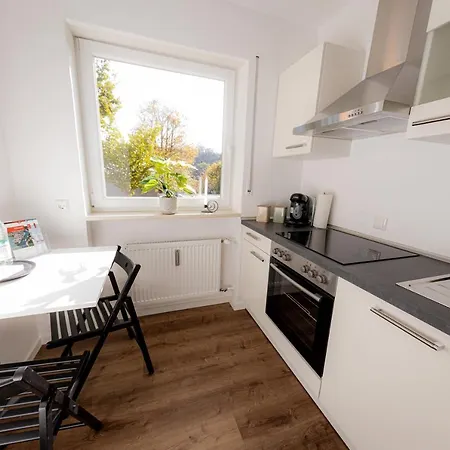 Come4stay - Seidenhof I Voll Ausgestattete Küche I Balkon I Badezimmer Apartment