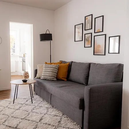 Come4stay - Seidenhof I Voll Ausgestattete Kueche I Balkon I Badezimmer * Passau