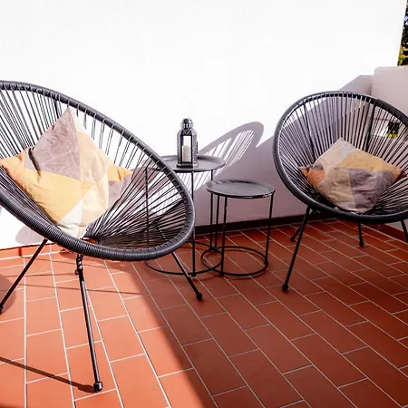 Come4stay - Seidenhof I Voll Ausgestattete Küche I Balkon I Badezimmer *