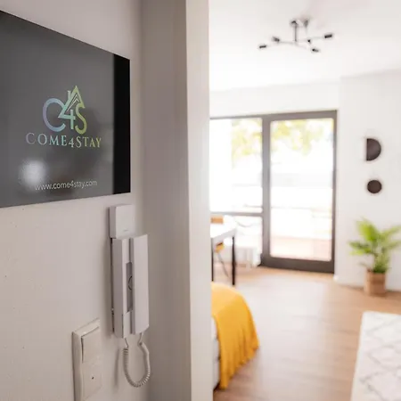 Come4stay - Seidenhof I Voll Ausgestattete Kueche I Balkon I Badezimmer Appartement Passau