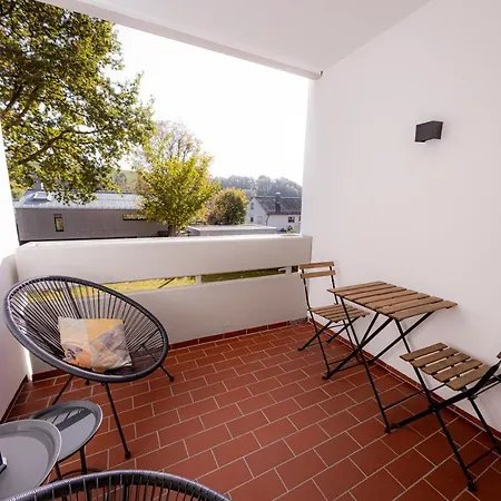 Come4stay - Seidenhof I Voll Ausgestattete Küche I Balkon I Badezimmer Apartment