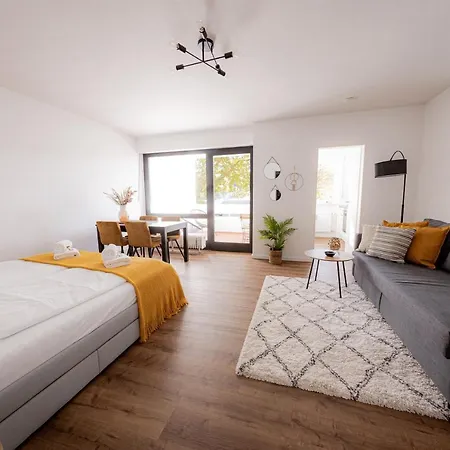 Come4stay - Seidenhof I Voll Ausgestattete Küche I Balkon I Badezimmer Apartment *