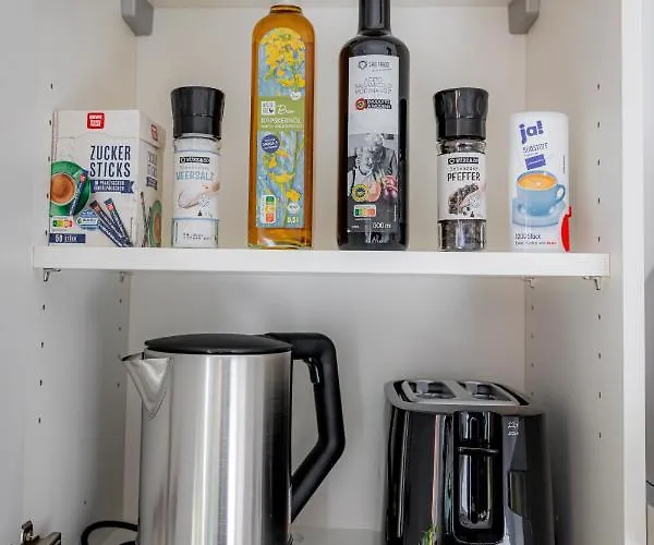 公寓 Come4stay - Seidenhof I Voll Ausgestattete Kueche I Balkon I Badezimmer