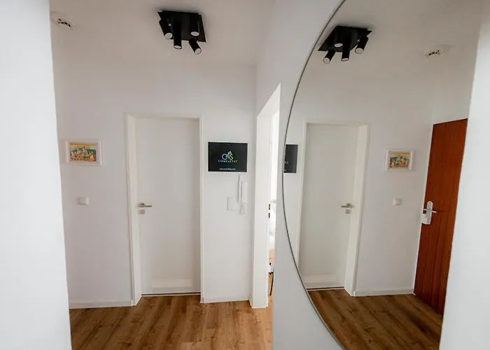 Come4stay - Seidenhof I Voll Ausgestattete Kuche I Balkon I Badezimmer