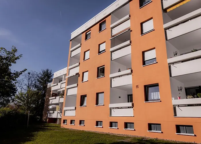 Apartment Come4stay - Seidenhof I Voll Ausgestattete Kuche I Balkon I Badezimmer *
