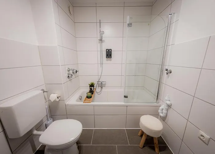 公寓 Come4stay - Seidenhof I Voll Ausgestattete Kueche I Balkon I Badezimmer