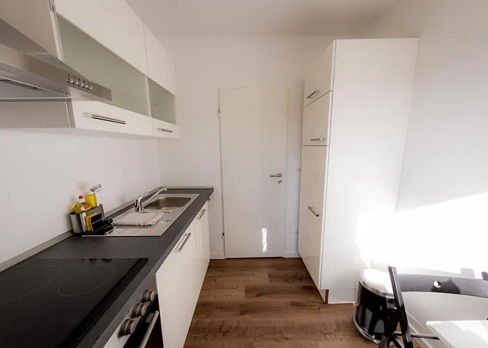 Come4stay - Seidenhof I Voll Ausgestattete Kuche I Balkon I Badezimmer Apartment Passau