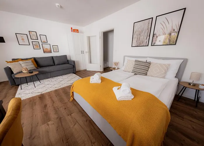 Come4stay - Seidenhof I Voll Ausgestattete Kueche I Balkon I Badezimmer