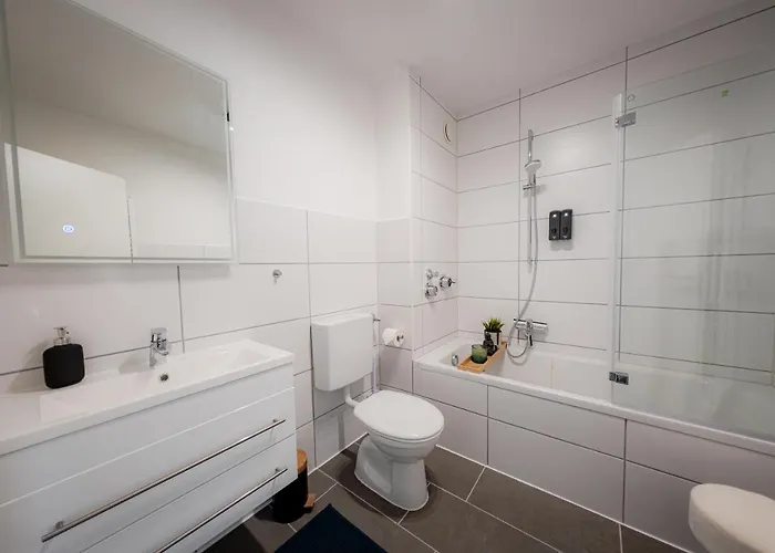 公寓 Come4stay - Seidenhof I Voll Ausgestattete Kueche I Balkon I Badezimmer