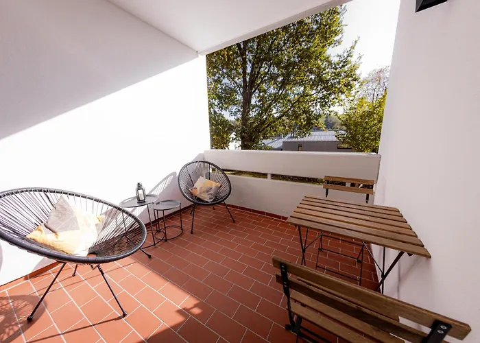 公寓 Come4stay - Seidenhof I Voll Ausgestattete Kueche I Balkon I Badezimmer *