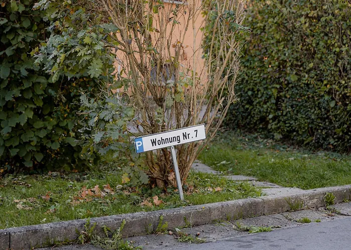 Come4stay - Seidenhof I Voll Ausgestattete Kuche I Balkon I Badezimmer * Passau